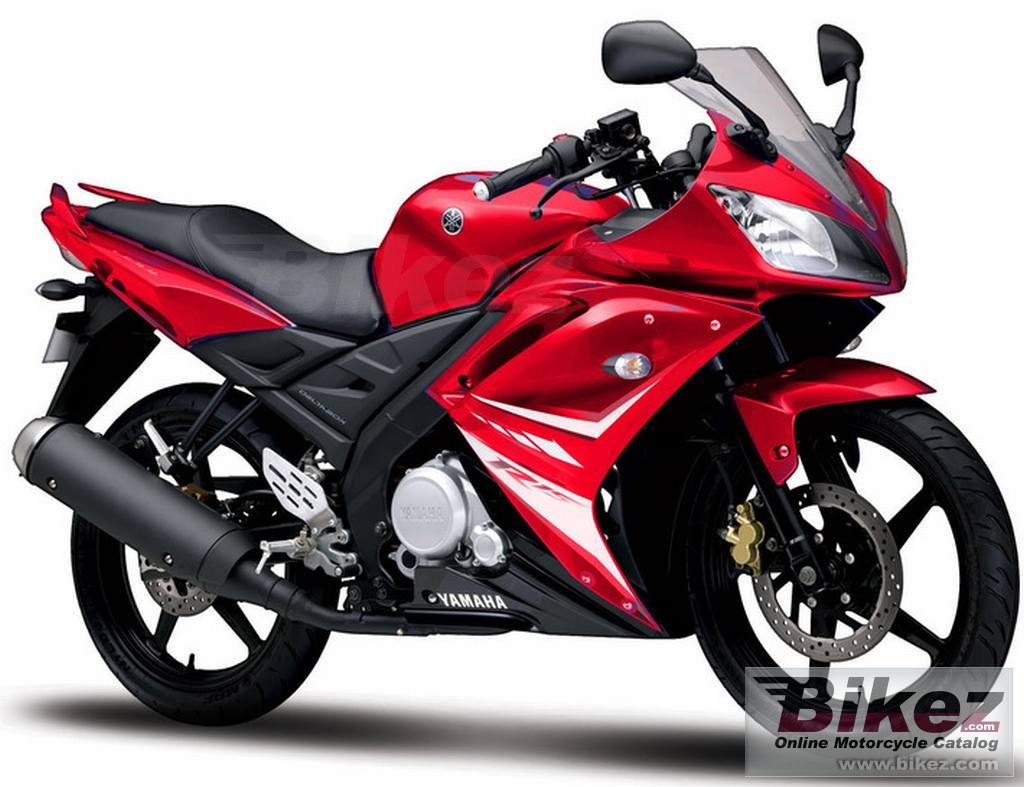 Yamaha YZF-R15 lc4v poster